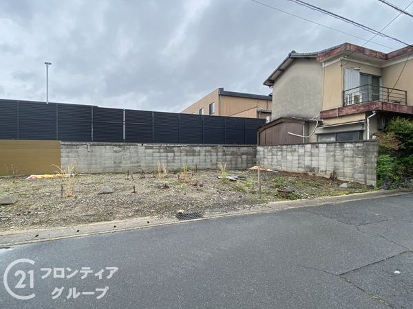 京都市山科区西野楳本町　新築一戸建て　全２区画　１号棟