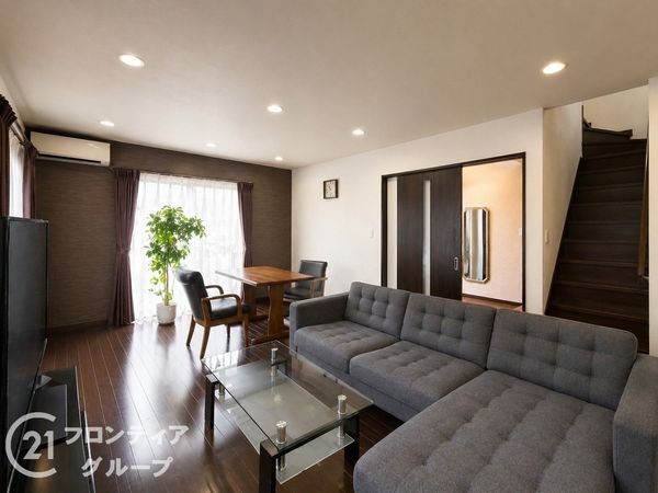 宇治市木幡御蔵山の中古一戸建て