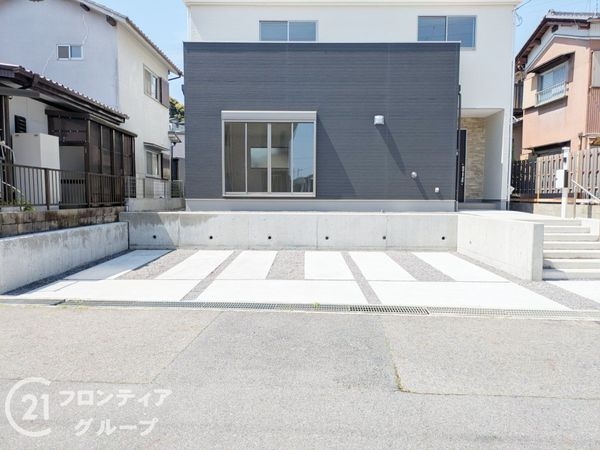 大津市国分２丁目　新築一戸建て　１期　全１区画
