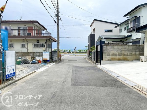 宇治市伊勢田町名木１丁目　新築一戸建て　全１区画