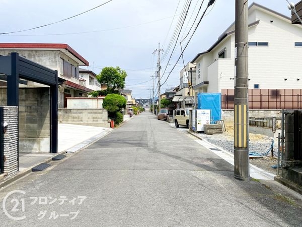 宇治市伊勢田町名木１丁目　新築一戸建て　全１区画