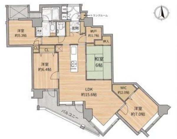 ティアラ・セントワンズ　中古マンション