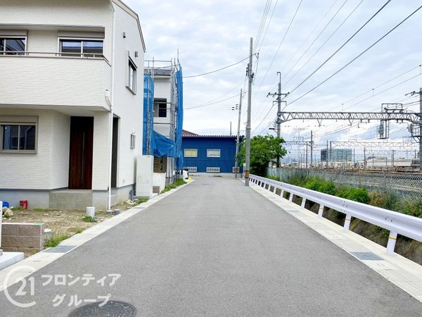 向日市鶏冠井町番田　新築一戸建て　２期　６号棟