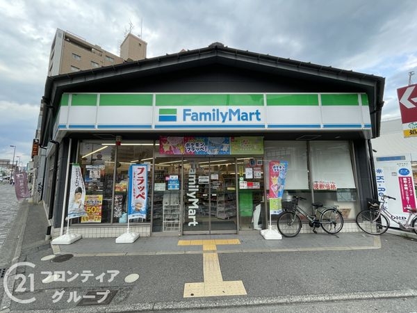 ライオンズマンション二条駅前　中古マンション(ファミリーマート千本三条店)