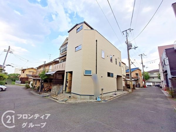 京都市山科区西野山射庭ノ上町　新築一戸建て　全１区画