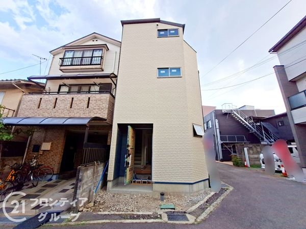京都市山科区西野山射庭ノ上町　新築一戸建て　全１区画