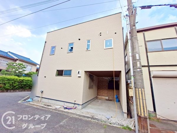 京都市山科区西野山射庭ノ上町　新築一戸建て　全１区画