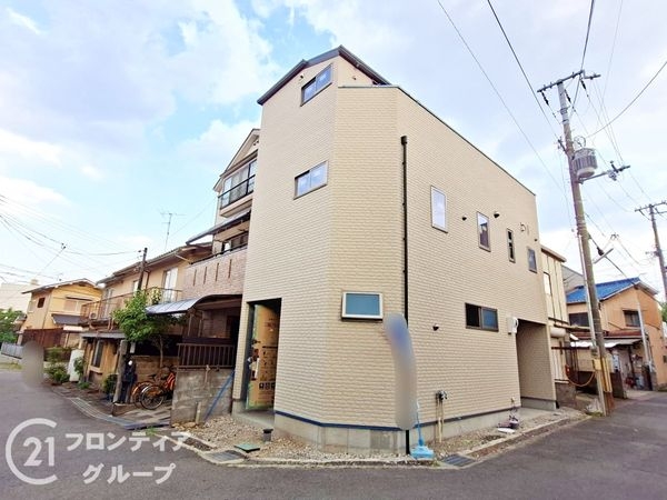 京都市山科区西野山射庭ノ上町　新築一戸建て　全１区画