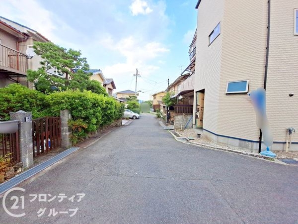 京都市山科区西野山射庭ノ上町　新築一戸建て　全１区画