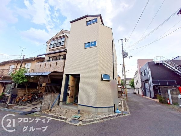 京都市山科区西野山射庭ノ上町　新築一戸建て　全１区画