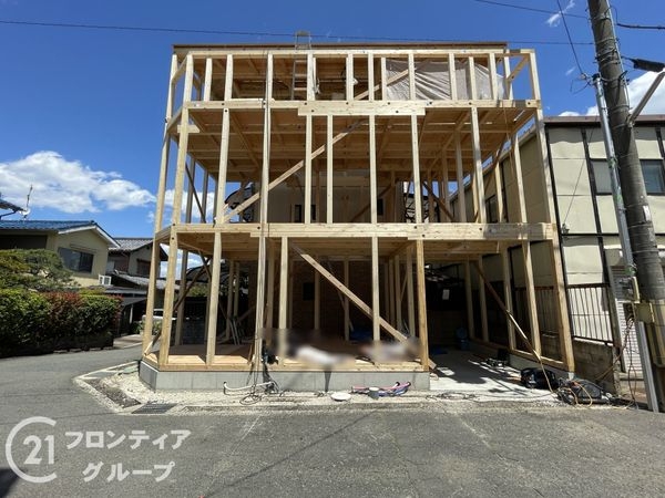 京都市山科区西野山射庭ノ上町　新築一戸建て　全１区画