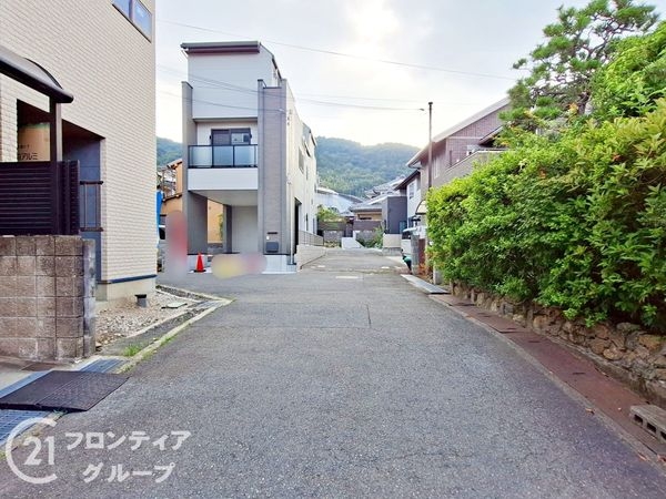 京都市山科区西野山射庭ノ上町　新築一戸建て　全１区画