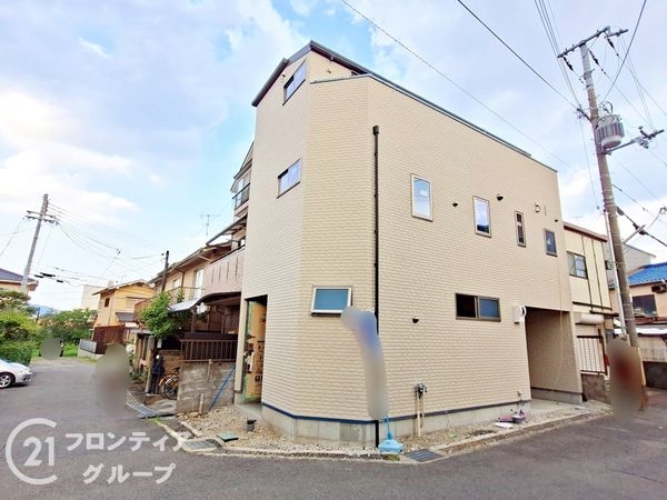 京都市山科区西野山射庭ノ上町　新築一戸建て　全１区画