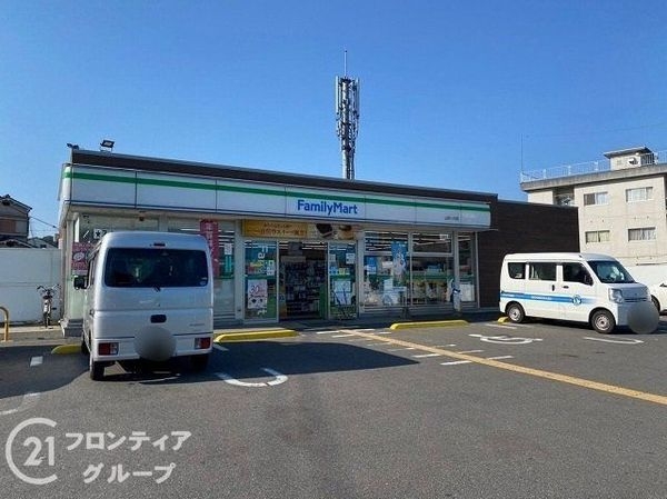 京都市山科区東野舞台町　新築一戸建て(ファミリーマート山科八代店)