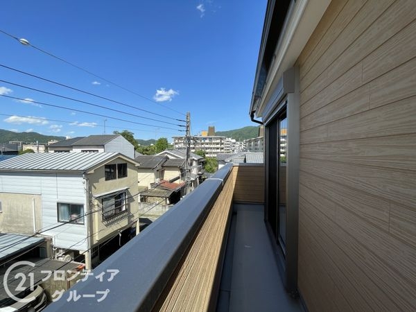 京都市山科区東野舞台町　新築一戸建て