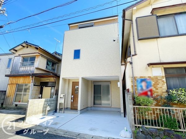 京都市山科区東野舞台町　新築一戸建て