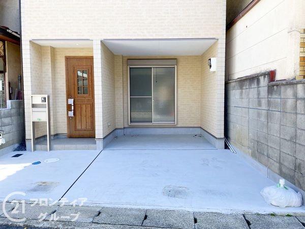 京都市山科区東野舞台町　新築一戸建て