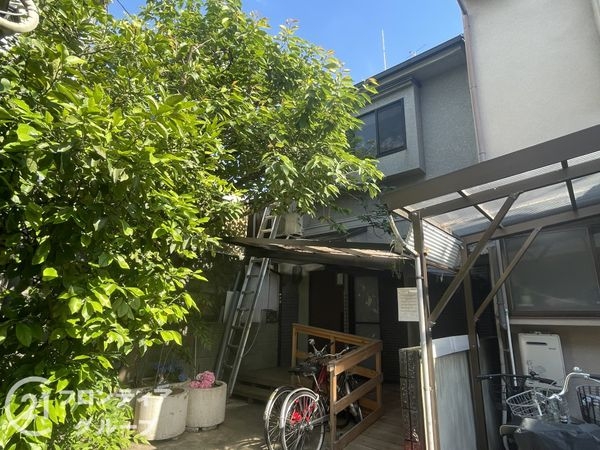 京都市南区八条源町の中古一戸建て
