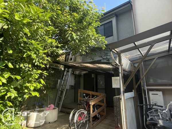 京都市南区八条源町の中古一戸建て