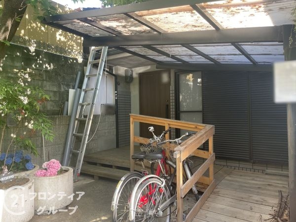 京都市南区八条源町　中古一戸建て