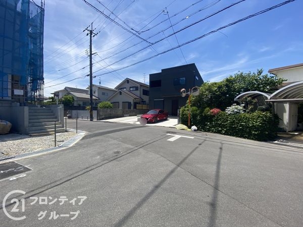 八幡市男山泉　新築一戸建て　Ｂ号棟