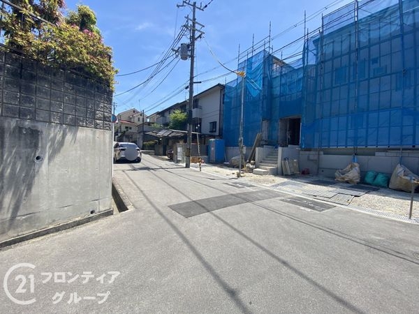 八幡市男山泉　新築一戸建て　Ｂ号棟