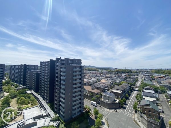 京阪東ローズタウン・ファインガーデンあゆみヶ丘Ｂ棟　中古マ…