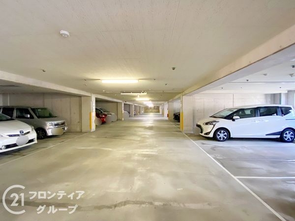 京阪東ローズタウン・ファインガーデンあゆみヶ丘Ｂ棟　中古マ…