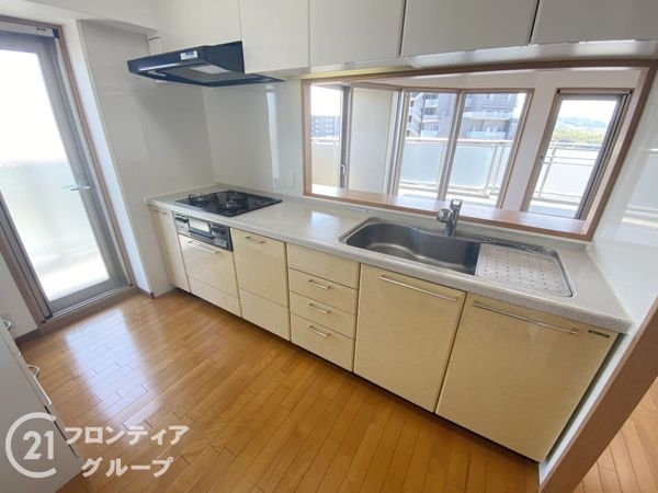 京阪東ローズタウン・ファインガーデンあゆみヶ丘Ｂ棟　中古マ…