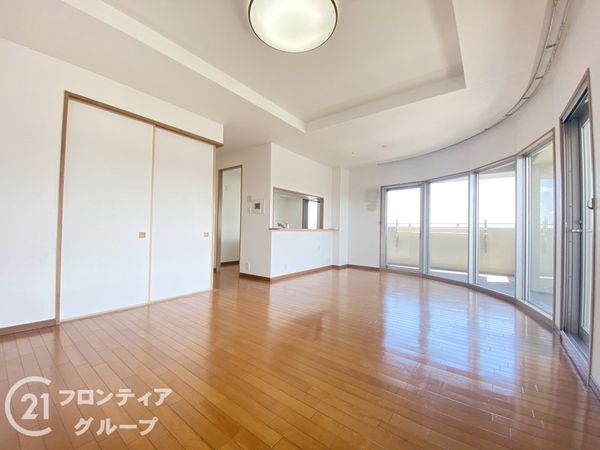 京阪東ローズタウン・ファインガーデンあゆみヶ丘Ｂ棟　中古マ…