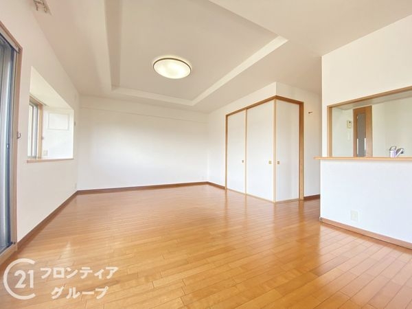 京阪東ローズタウン・ファインガーデンあゆみヶ丘Ｂ棟　中古マ…