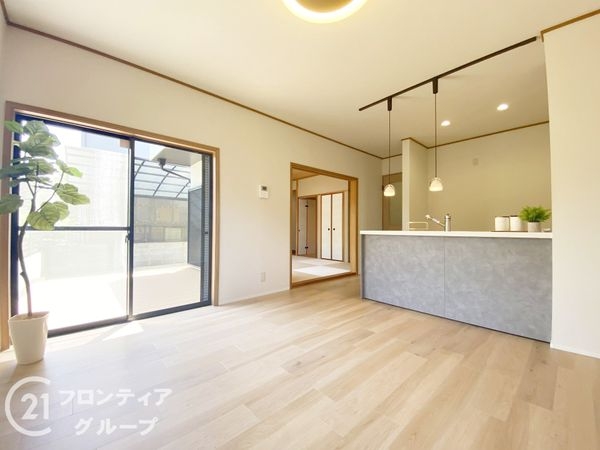 宇治市広野町尖山の中古一戸建て