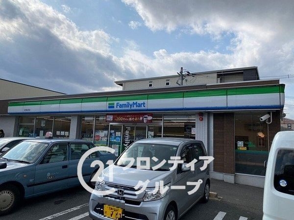 京都市伏見区大宮町　新築一戸建て　１期　全１区画(ファミリーマート伏見舞台町店)