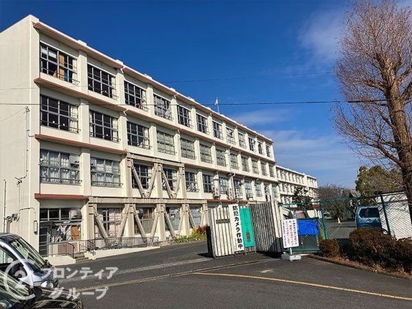 大津市富士見台の中古一戸建て(大津市立富士見小学校)