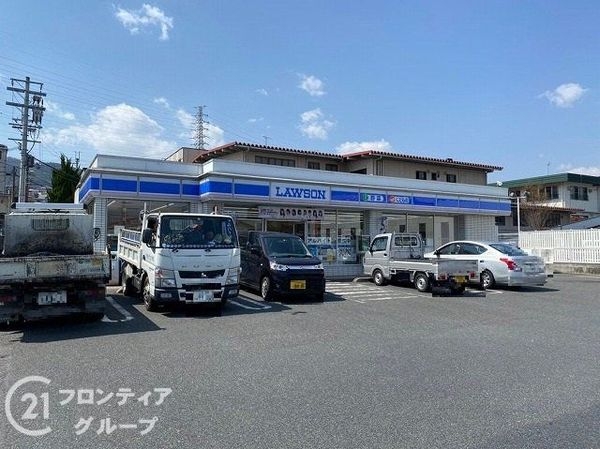 大津市富士見台の中古一戸建て(ローソン大津富士見台店)