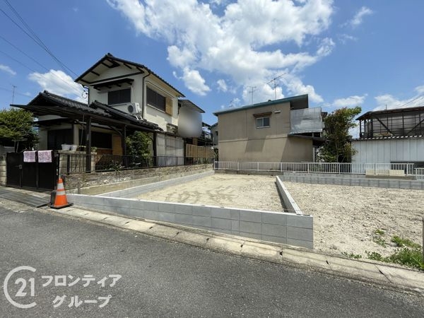 京田辺市薪水取　新築一戸建て　１期　全１区画