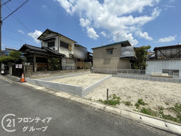 京田辺市薪水取　新築一戸建て　１期　全１区画
