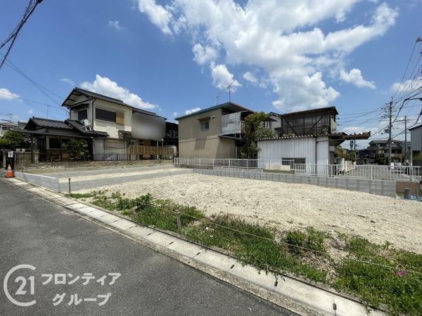 京田辺市薪水取　新築一戸建て　１期　全１区画