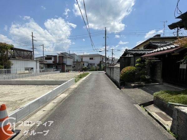 京田辺市薪水取　新築一戸建て　１期　全１区画