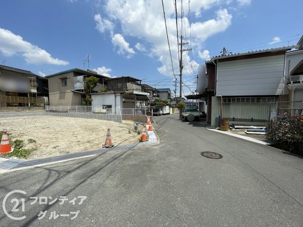 京田辺市薪水取　新築一戸建て　１期　全１区画