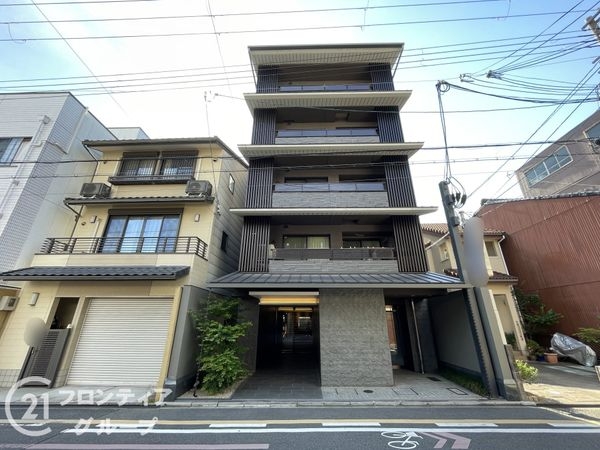 シャリエ御所南柳馬場二条　中古マンション