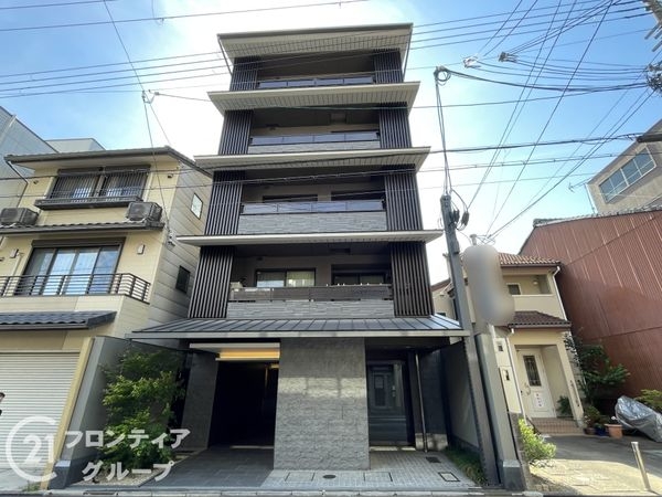シャリエ御所南柳馬場二条　中古マンション