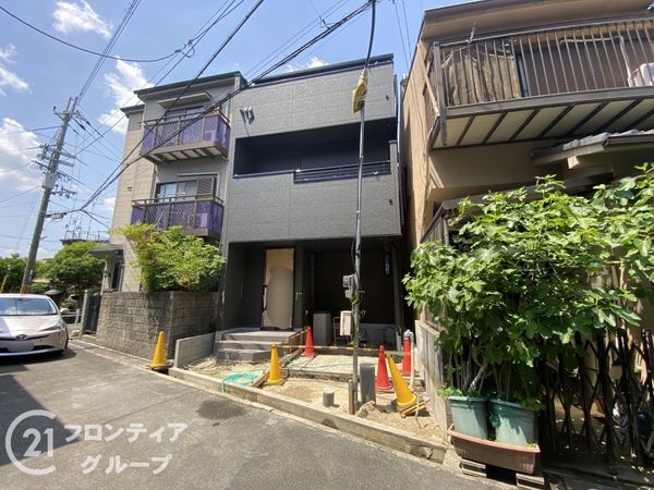 向日市寺戸町山縄手　新築一戸建て　全１区画
