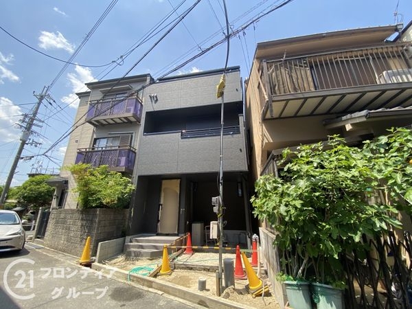 向日市寺戸町山縄手　新築一戸建て　全１区画