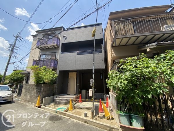 向日市寺戸町山縄手　新築一戸建て　全１区画