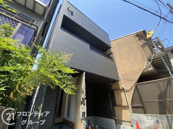 向日市寺戸町山縄手　新築一戸建て　全１区画