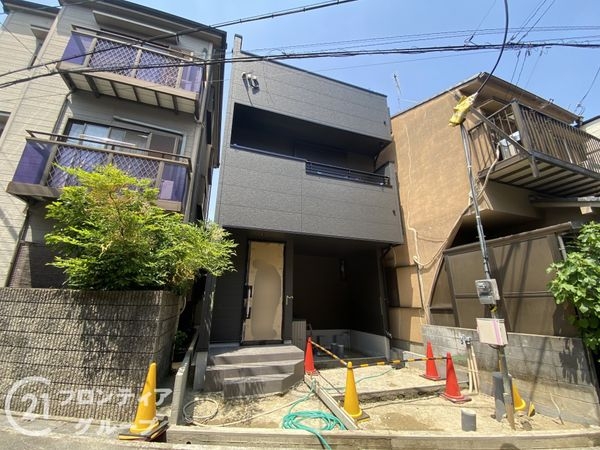 向日市寺戸町山縄手　新築一戸建て　全１区画