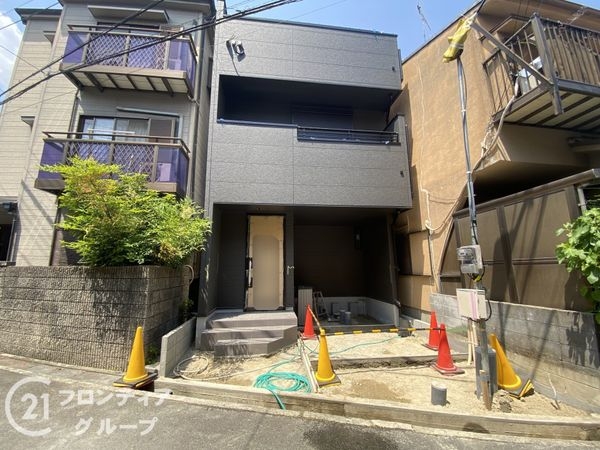向日市寺戸町山縄手　新築一戸建て　全１区画