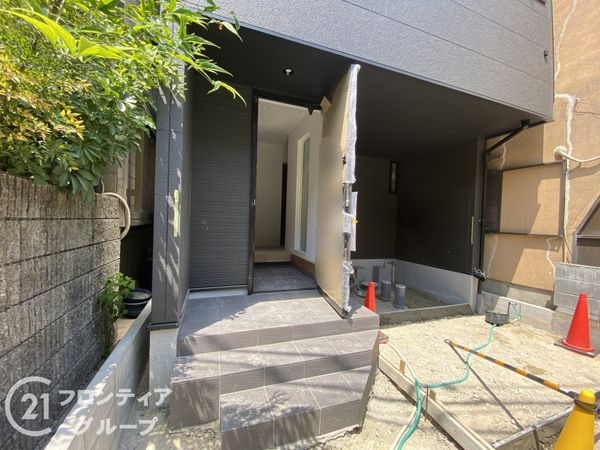 向日市寺戸町山縄手　新築一戸建て　全１区画