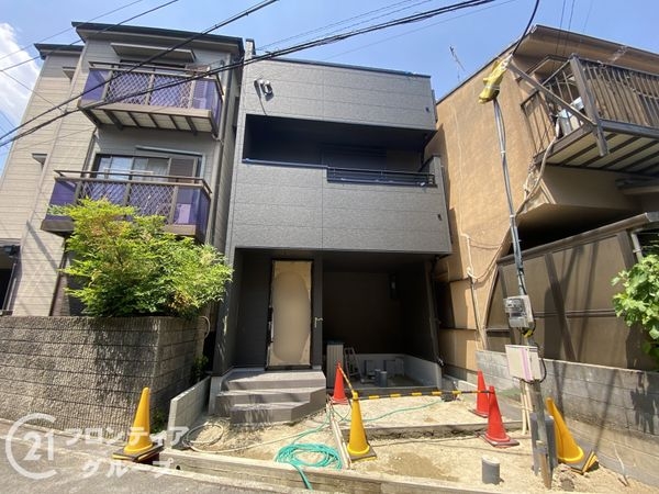 向日市寺戸町山縄手　新築一戸建て　全１区画